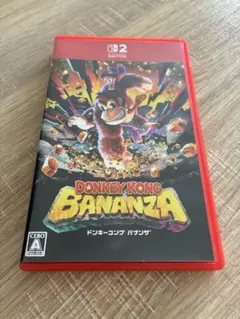 Switch2ドンキーコング バナンザ