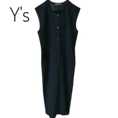 90s Yohji Yamamoto ドッキング ベロア ニット ワンピース 90s Yohji Yamamoto ドッキング ベロア ニット ワンピース - メルカリ