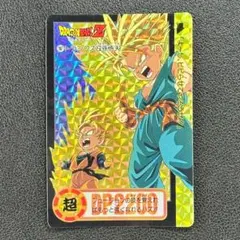 ドラゴンボールZ カードダス 孫悟飯 No.104 キラ - メルカリ