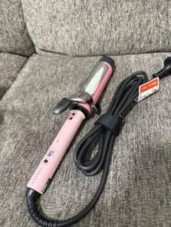 VODANA カールヘアアイロン ピンク