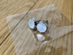 カフスボタン　ブライダル　新郎