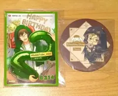 二階堂 大和 バースデーブロマイド / コースター アイナナ アニメイトカフェ