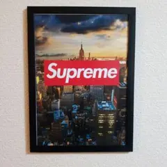 SUPREME アートポスター(パロディー)