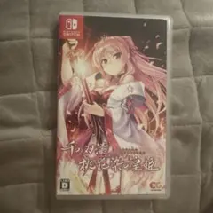千の刃濤、桃花染の皇姫 Switch