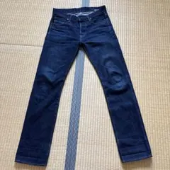 サマーセール❗️W30 KURO クロ ストレートデニム 赤耳のサムネイル