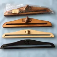 【ハンドメイド】バック取手　4点セット