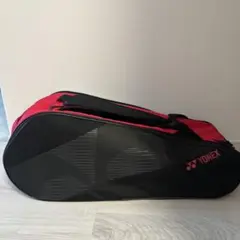 YONEX バドミントンバッグ 赤黒