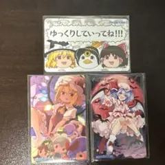 チュウニズム東方コラボ グッズキャンペーン Aimeコンプセット