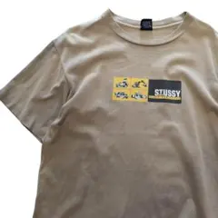 80s old stussy 黒タグ ラスタ tシャツ - メルカリ
