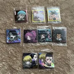 HUNTER × HUNTER ウエハースシール クロロ クラピカ