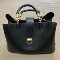 美品 ヘイニ ミニボストンバッグ ショルダー キルティング 斜めがけ 