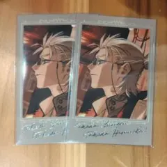 FGO 武田信玄 2枚 AGF2025 ポートレイト アニプレックス CBC