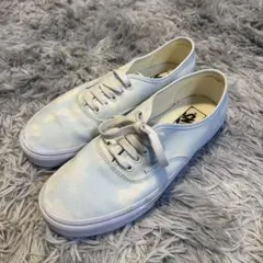Vans Authentic バンズ オーセンティック ブリーチウォッシュ26