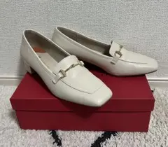 【即購入可】パンプス 白 25.0cm ORientalTRaffic