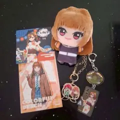 カラフルピーチ えとグッズセット