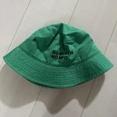 NO COFFEE MFC STORE バケットハット グリーン M