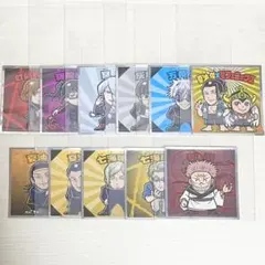 呪術廻戦マンシール　まとめ売り