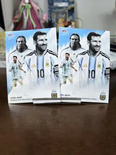 Topps Now Lionel Messi カード 2枚セット