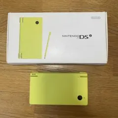 ニンテンドーDSi ライムグリーン ほぼ未使用品