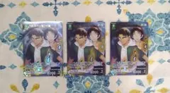 名探偵コナン　コナンカード　TCG　服部平次＆遠山和葉　MR