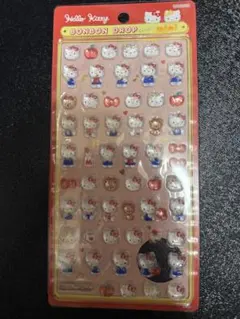 あ*る様 ボンボンドロップシールミニ　キティ
