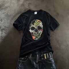 y2k tee street grunge opium swag スカル　古着