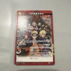 ミラクルバトルカードダス うずまきナルト ROAD TO NINJAのサムネイル
