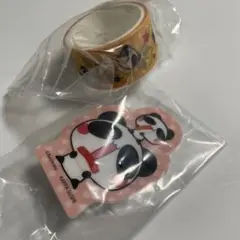 かっぱ寿司 あおぱんだ 文具コレクション ２種セット 匿名配送