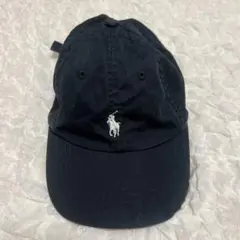 Polo Ralph Lauren ブラックベースボールキャップ
