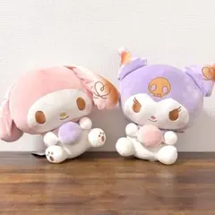 【新品未使用】マイメロディクロミパステルぬいぐるみセット
