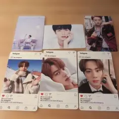 BTS JIN フォトカード 3枚セット - メルカリ