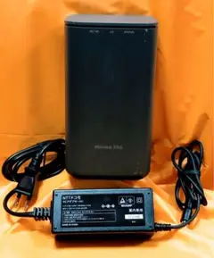 NTTドコモ home5G H1 WiFiルーター&ACアダプター（通電済み）