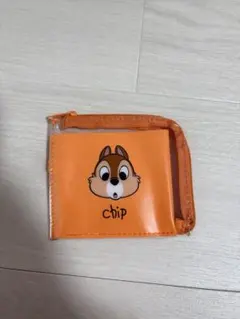 ディズニーストア　 チップ　クリア　ウォレット