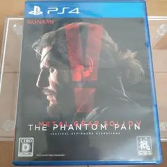 PS4 METAL GEAR SOLID V: THE PHANTOM PAIN