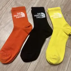 THE NORTH FACE ソックス 3足セット24-26cm