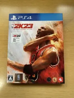 PS4 NBA 2K23 マイケル・ジョーダン エディション