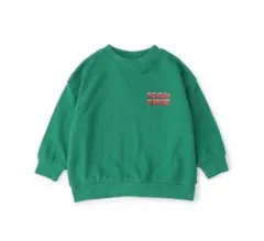 クリスマスデザイン グリーン トレーナー