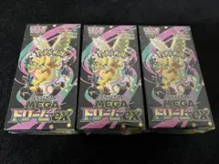 ポケモンカードゲーム MEGAハイクラスパック MEGAドリームex 3BOX