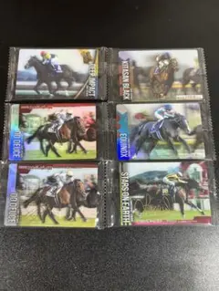 競走馬トレーディングカードセット