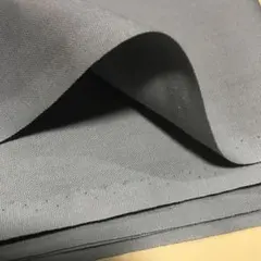 在庫限り　2m グレー　オックス　生地　ハギレ