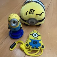 ミニオン ぬいぐるみ　ストラップ