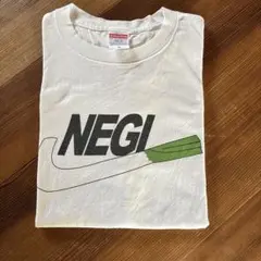 ネギ　tシャツ パロディ　M