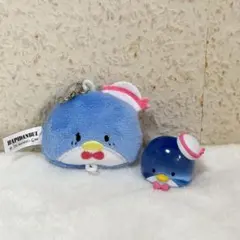 はぴだんぶい ぬいぐるみチャーム ファッションリング タキシードサム サンリオ