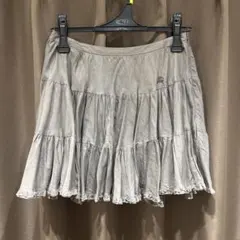 バーバリー ブルーレーベル フリルスカート サイズ38