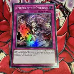 遊戯王　EU版　現世離レ　スーパーレア　OTS24