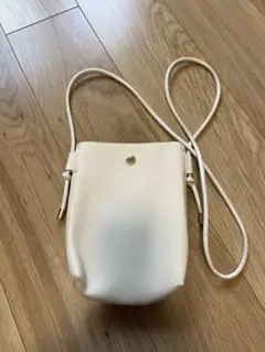 2回使用のみ★オペークドットクリップOPAQUE.CLIP★ミニショルダーバッグ