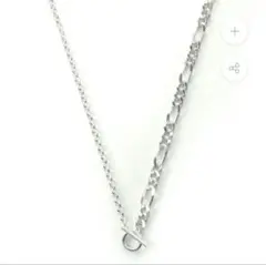 tsui IRREGULAR FIGARO CHAIN NECKLACE