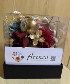 Arenca 髪飾り 和風 花飾り