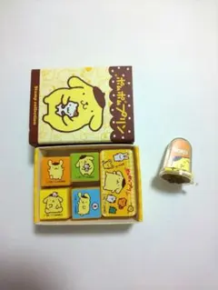 ポムポムプリン スタンプコレクション