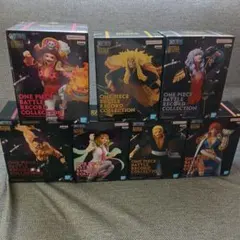ワンピース BATTLE RECORD COLLECTION 7種セット - メルカリ